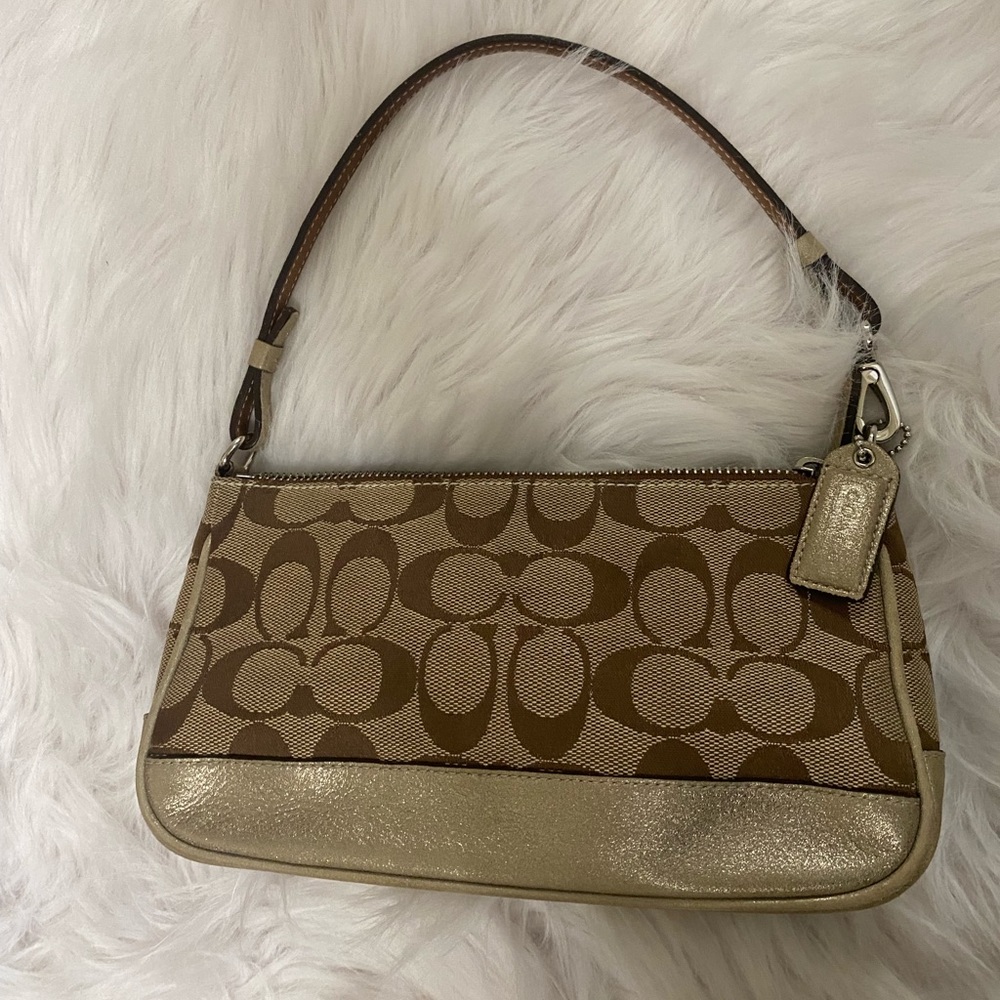 COACH authentic rare bag💜